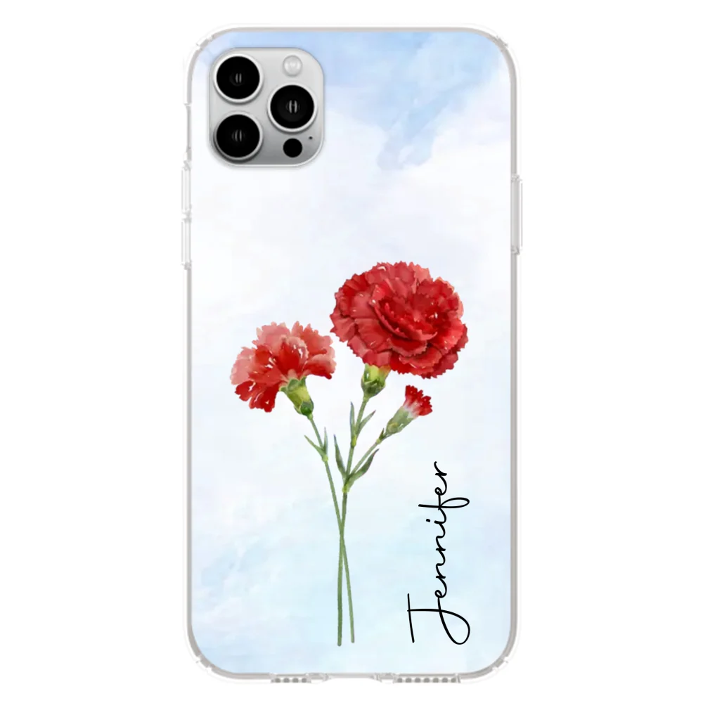 Mom I Love You - Personalized Custom Phone Case - Image 17