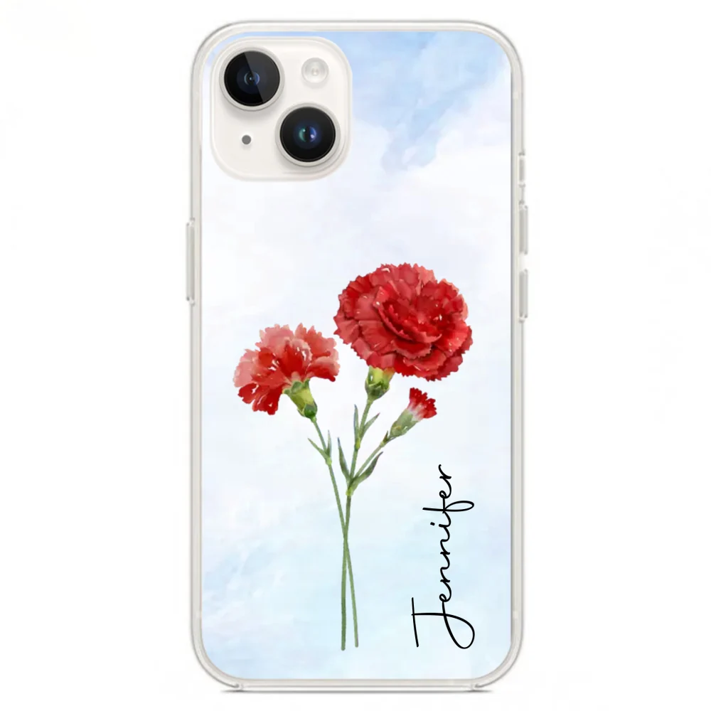 Mom I Love You - Personalized Custom Phone Case - Image 18