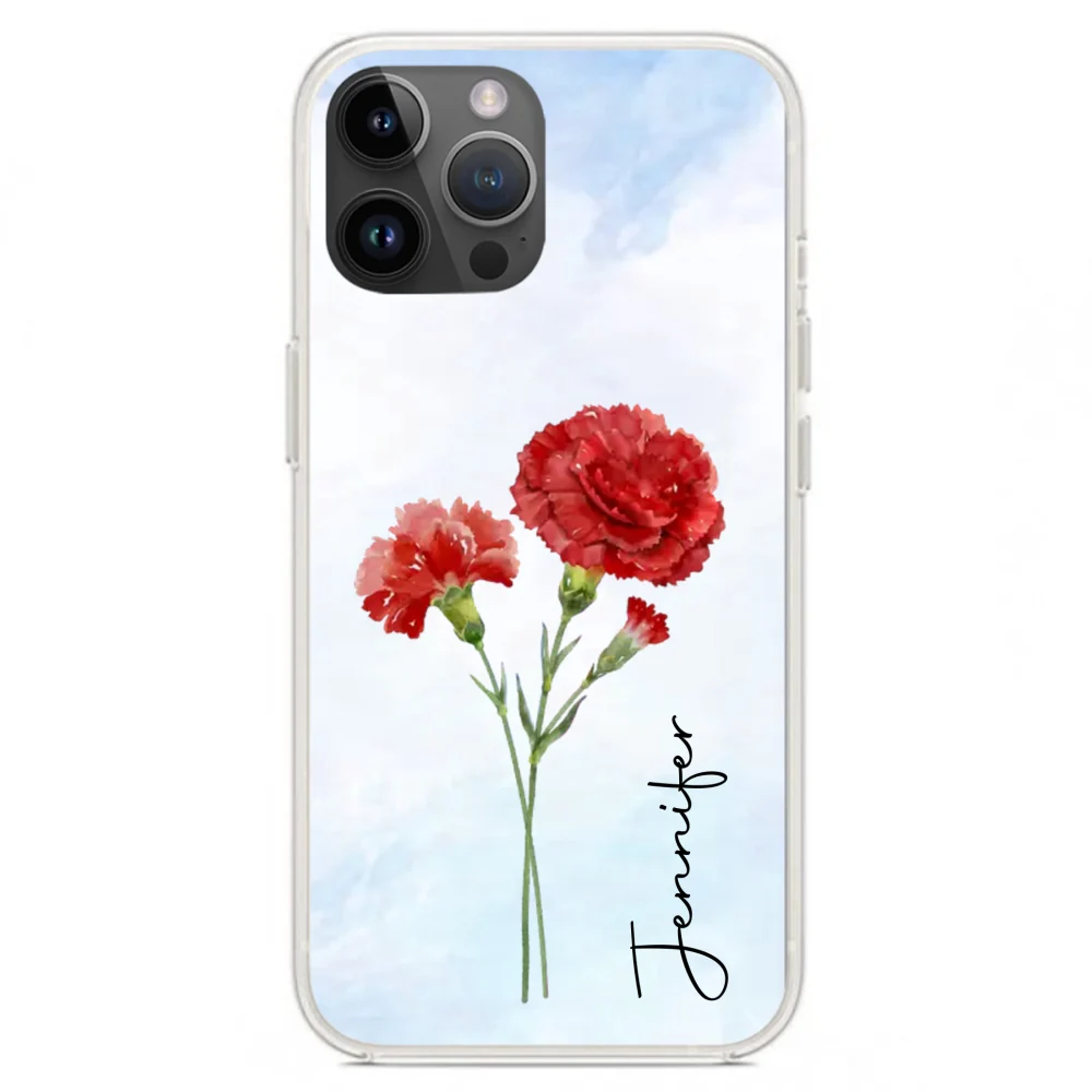 Mom I Love You - Personalized Custom Phone Case - Image 20