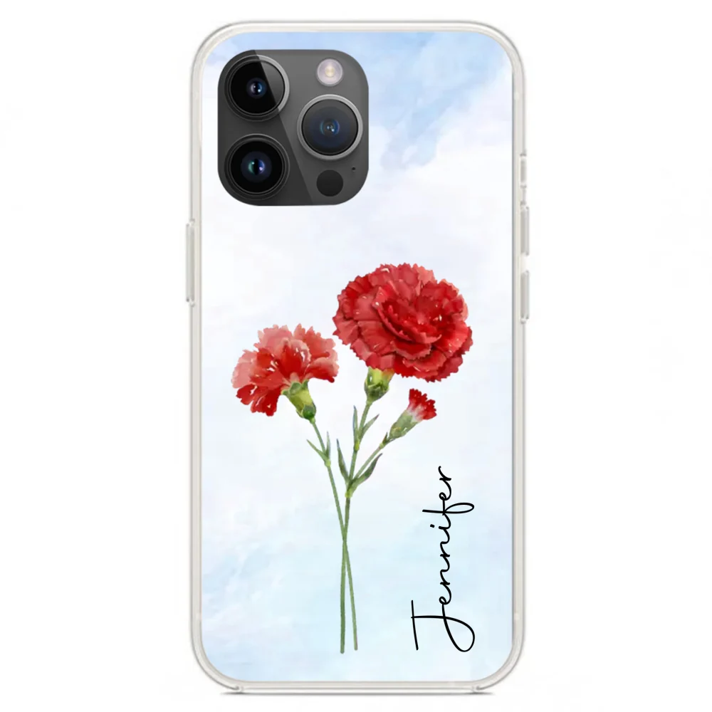 Mom I Love You - Personalized Custom Phone Case - Image 21