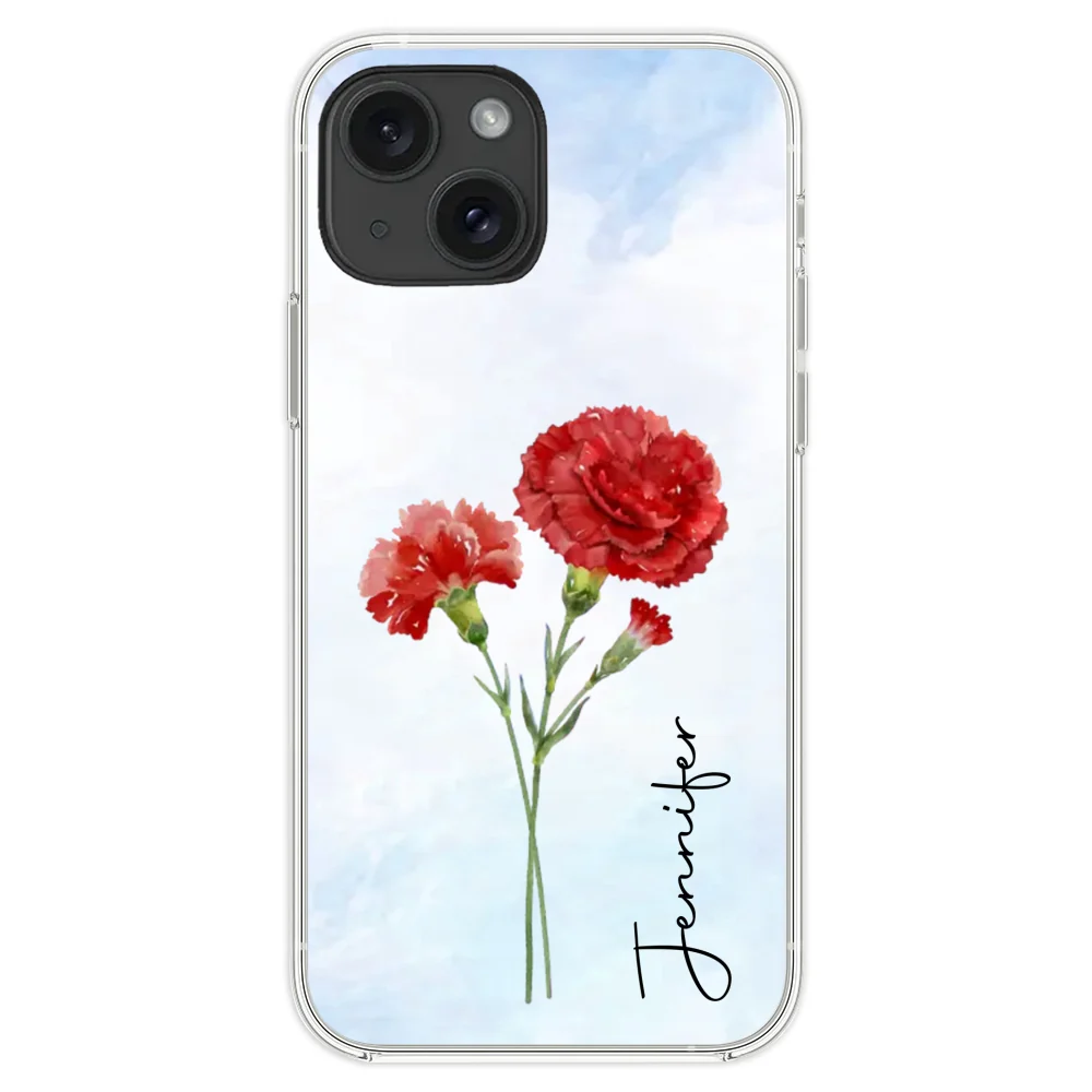 Mom I Love You - Personalized Custom Phone Case - Image 22