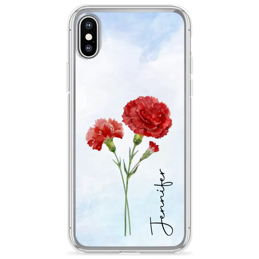 Mom I Love You - Personalized Custom Phone Case - Image 26