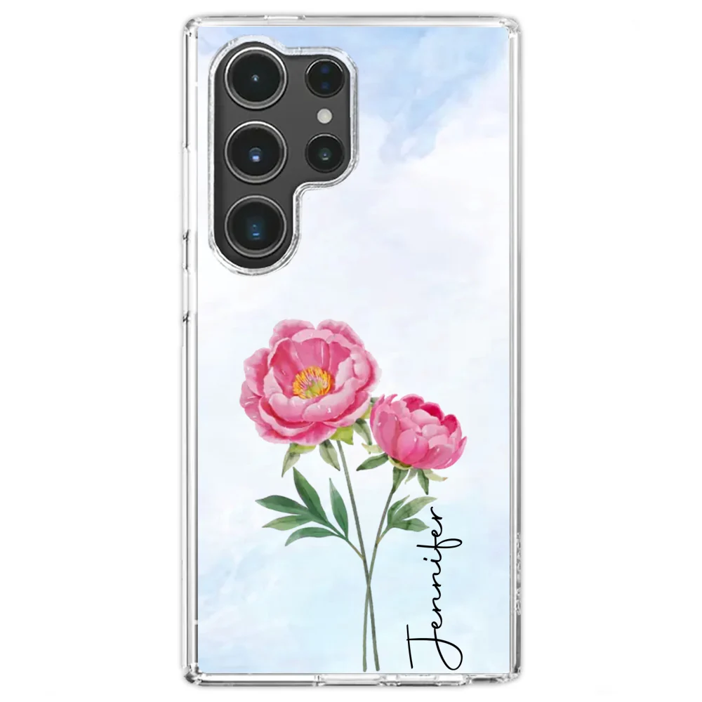 Mom I Love You - Personalized Custom Phone Case - Image 28