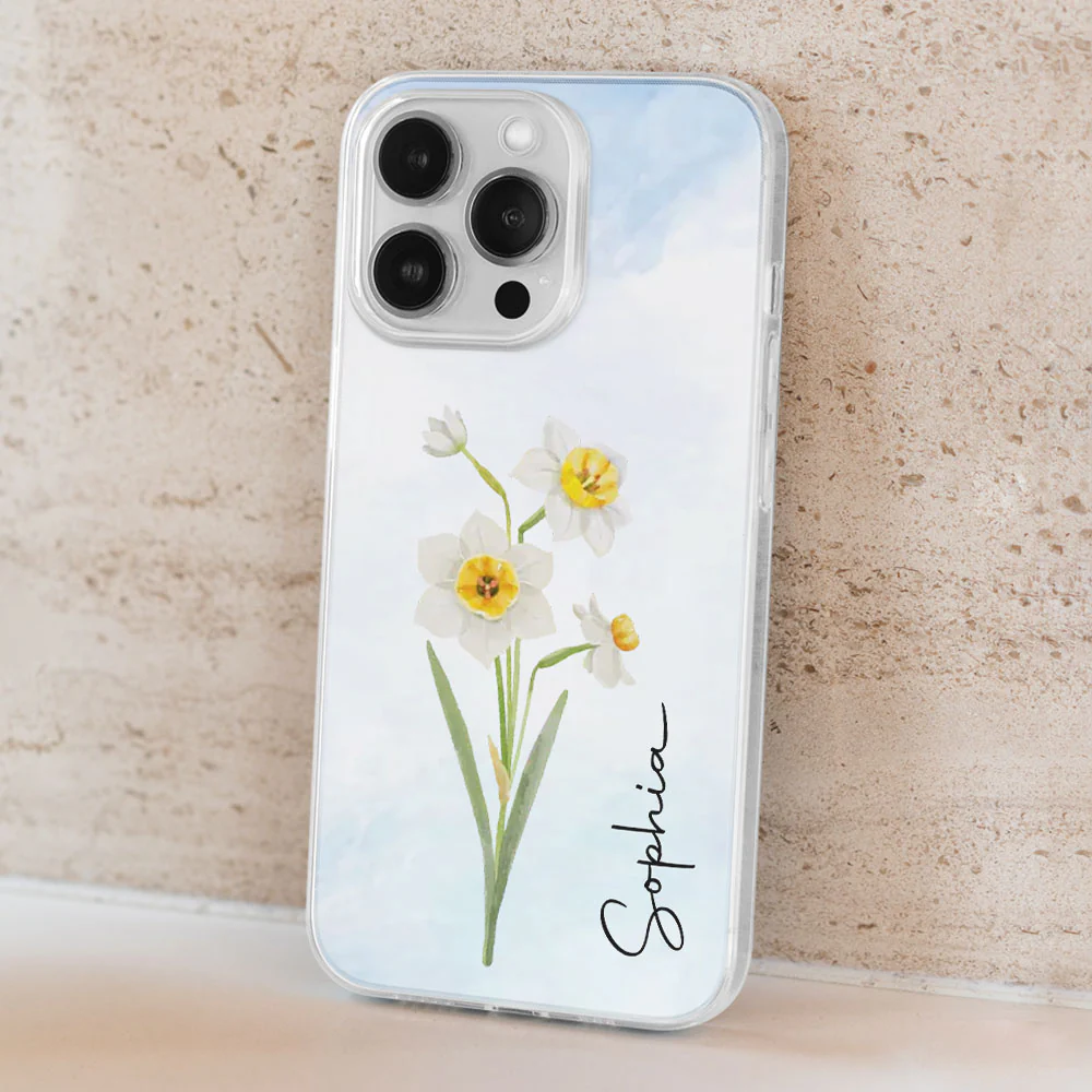 Mom I Love You - Personalized Custom Phone Case - Image 6
