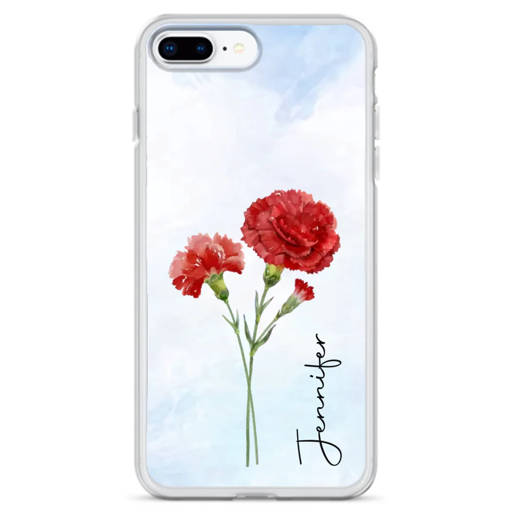 Mom I Love You - Personalized Custom Phone Case - Image 8