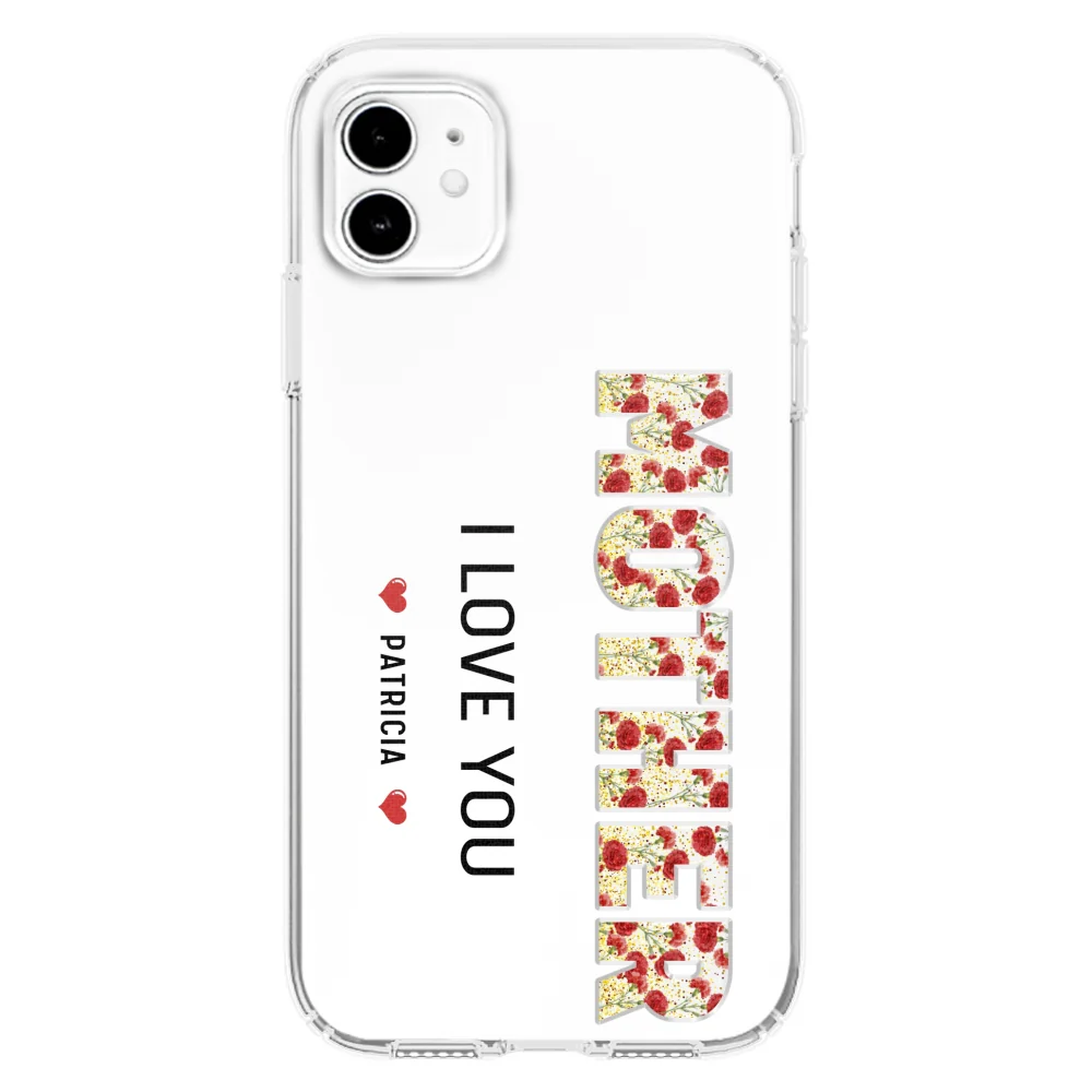 Mommy We Love You - Personalized Custom Phone Case - Image 10