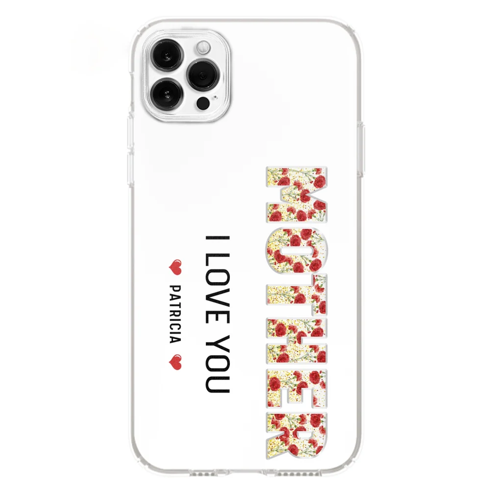 Mommy We Love You - Personalized Custom Phone Case - Image 14