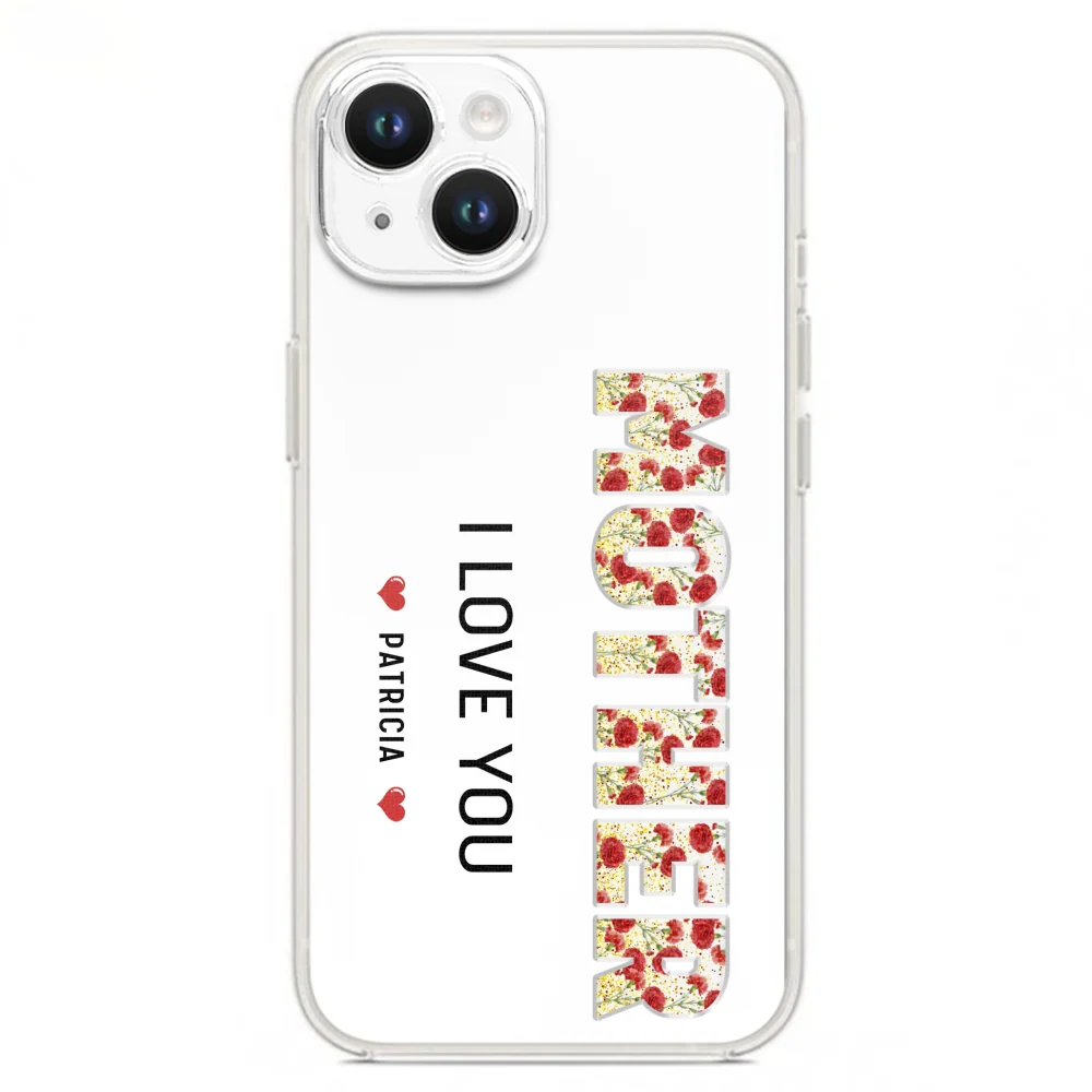 Mommy We Love You - Personalized Custom Phone Case - Image 16