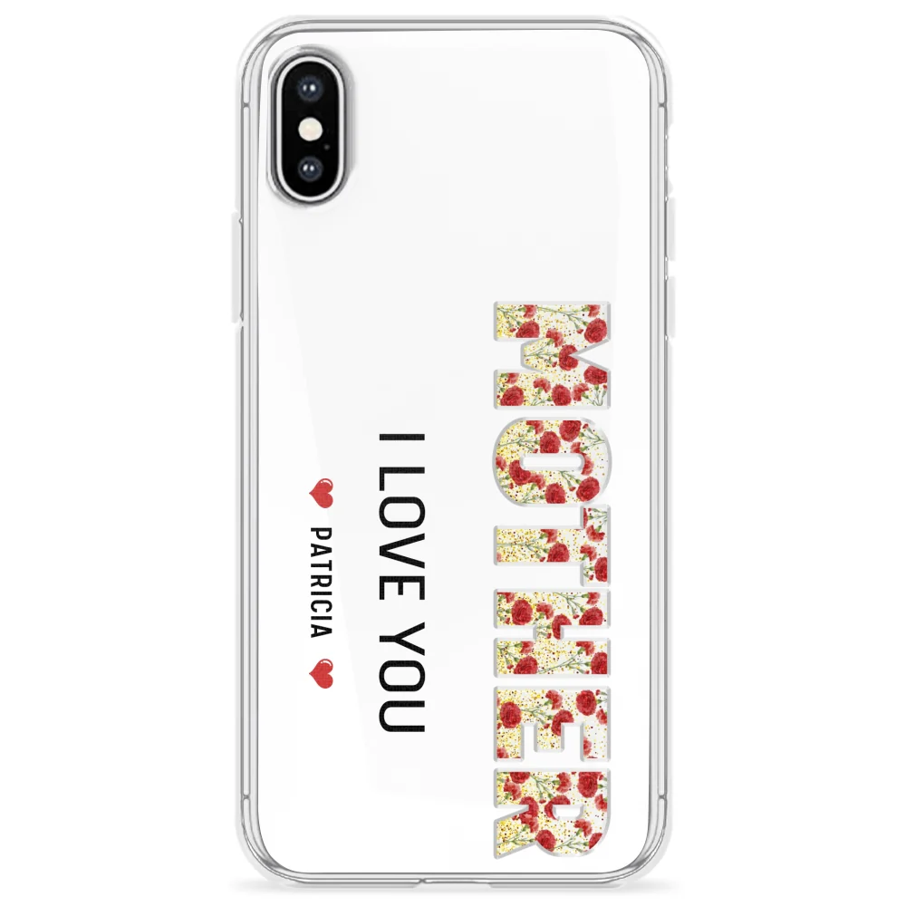 Mommy We Love You - Personalized Custom Phone Case - Image 24