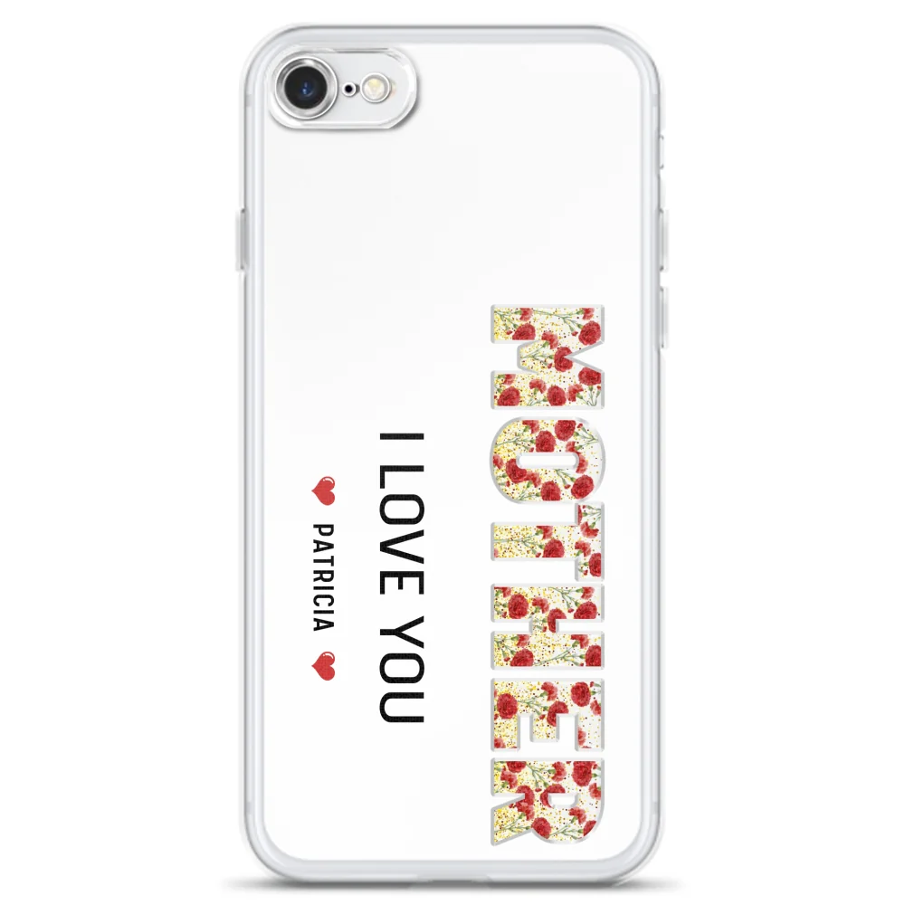 Mommy We Love You - Personalized Custom Phone Case - Image 5