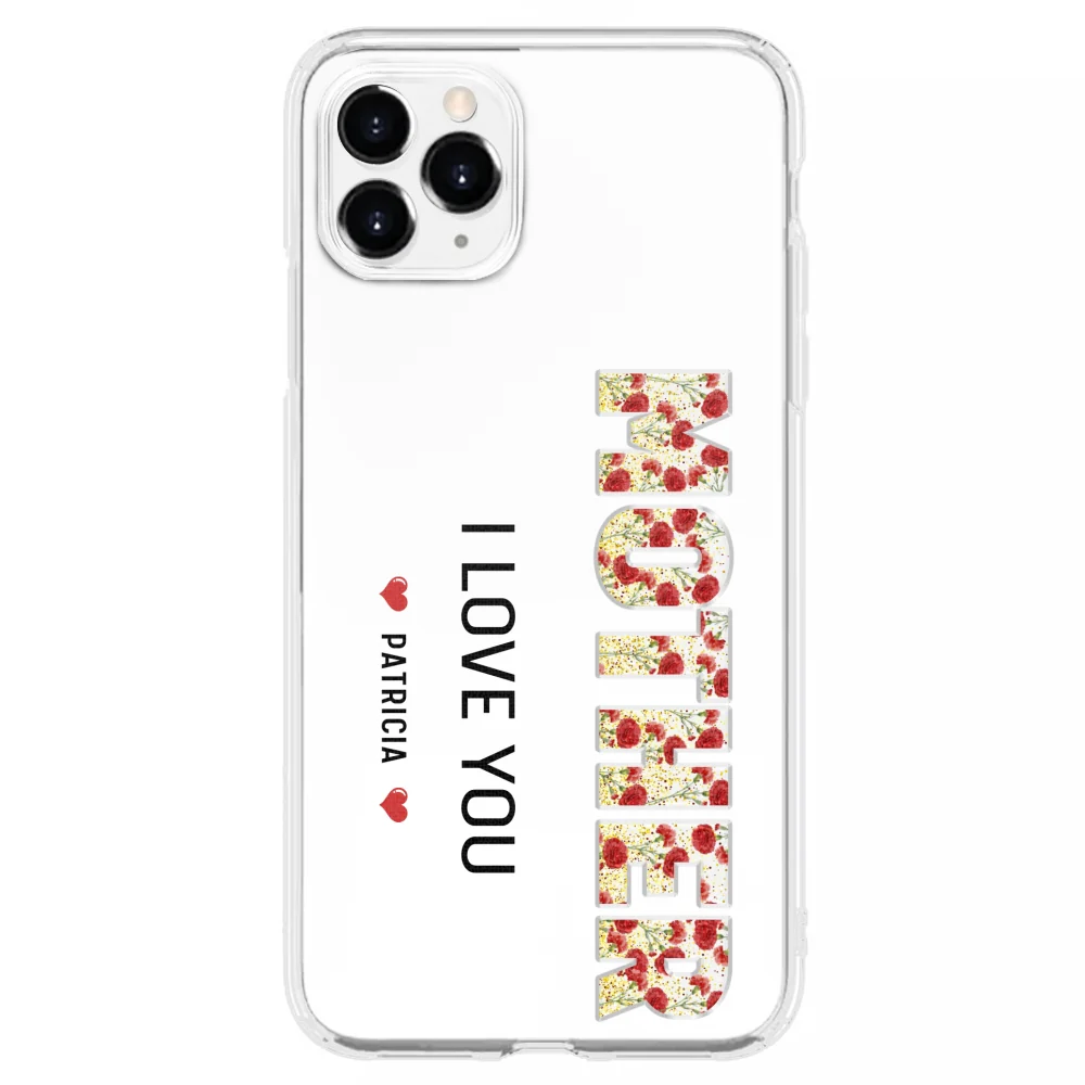 Mommy We Love You - Personalized Custom Phone Case - Image 9