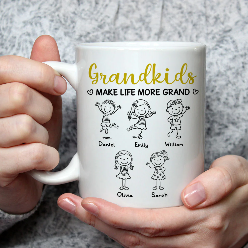 More Grand - Personalized Custom Coffee Mug - Image 2