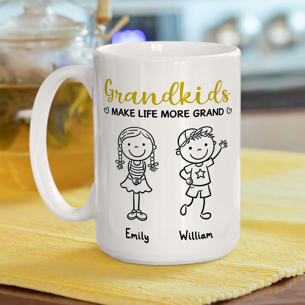 More Grand - Personalized Custom Coffee Mug - Image 4