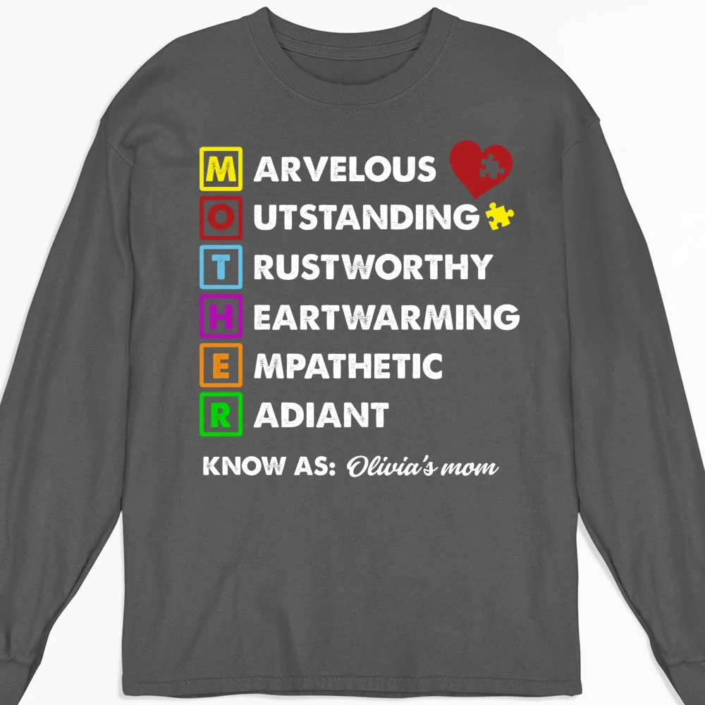 Mother Known As - Personalized Custom Shirt - Image 11