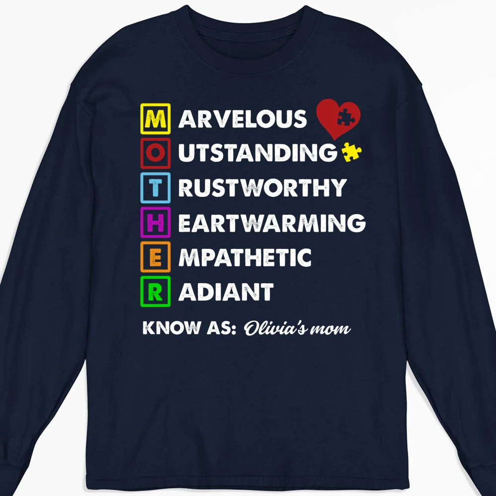 Mother Known As - Personalized Custom Shirt - Image 12