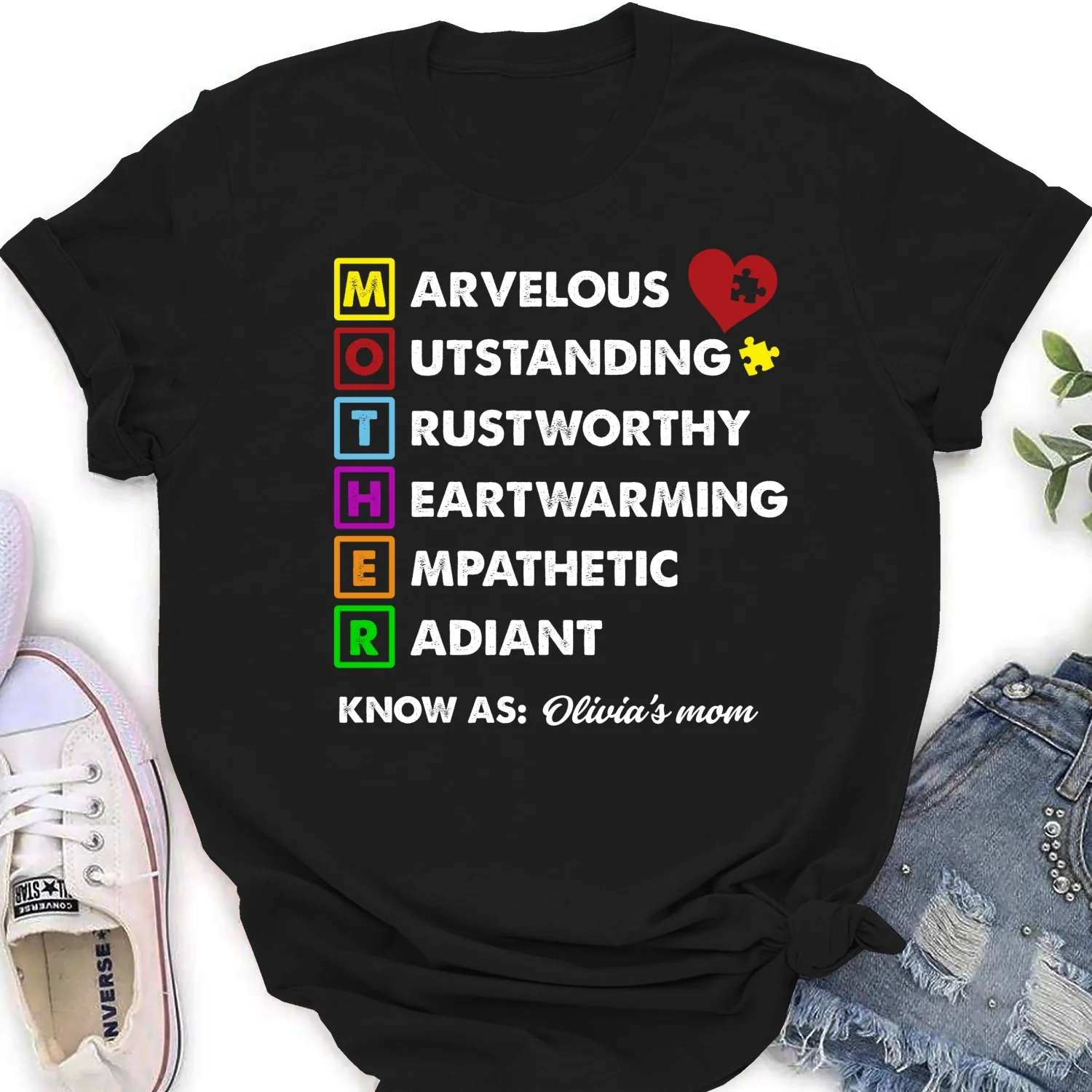 Mother Known As - Personalized Custom Shirt - Image 16