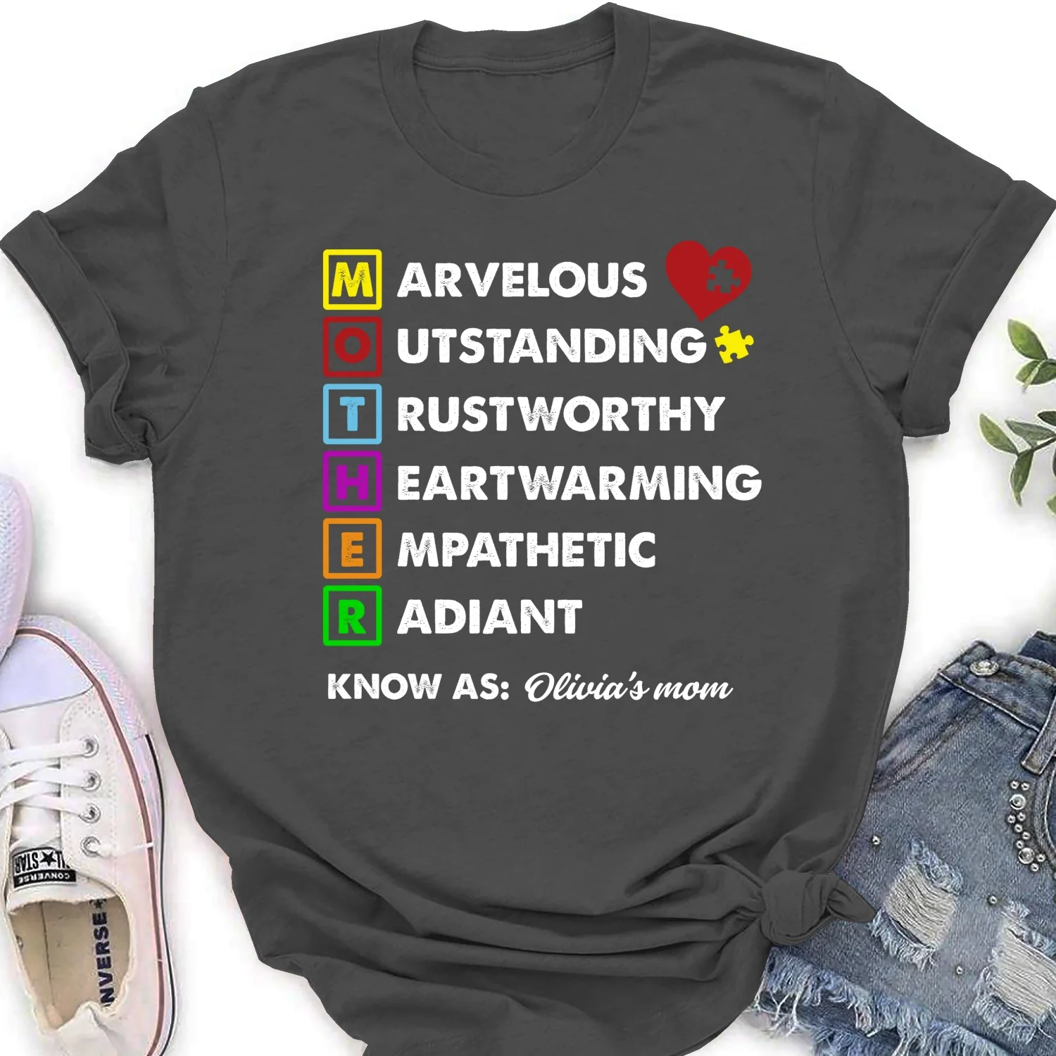 Mother Known As - Personalized Custom Shirt - Image 17