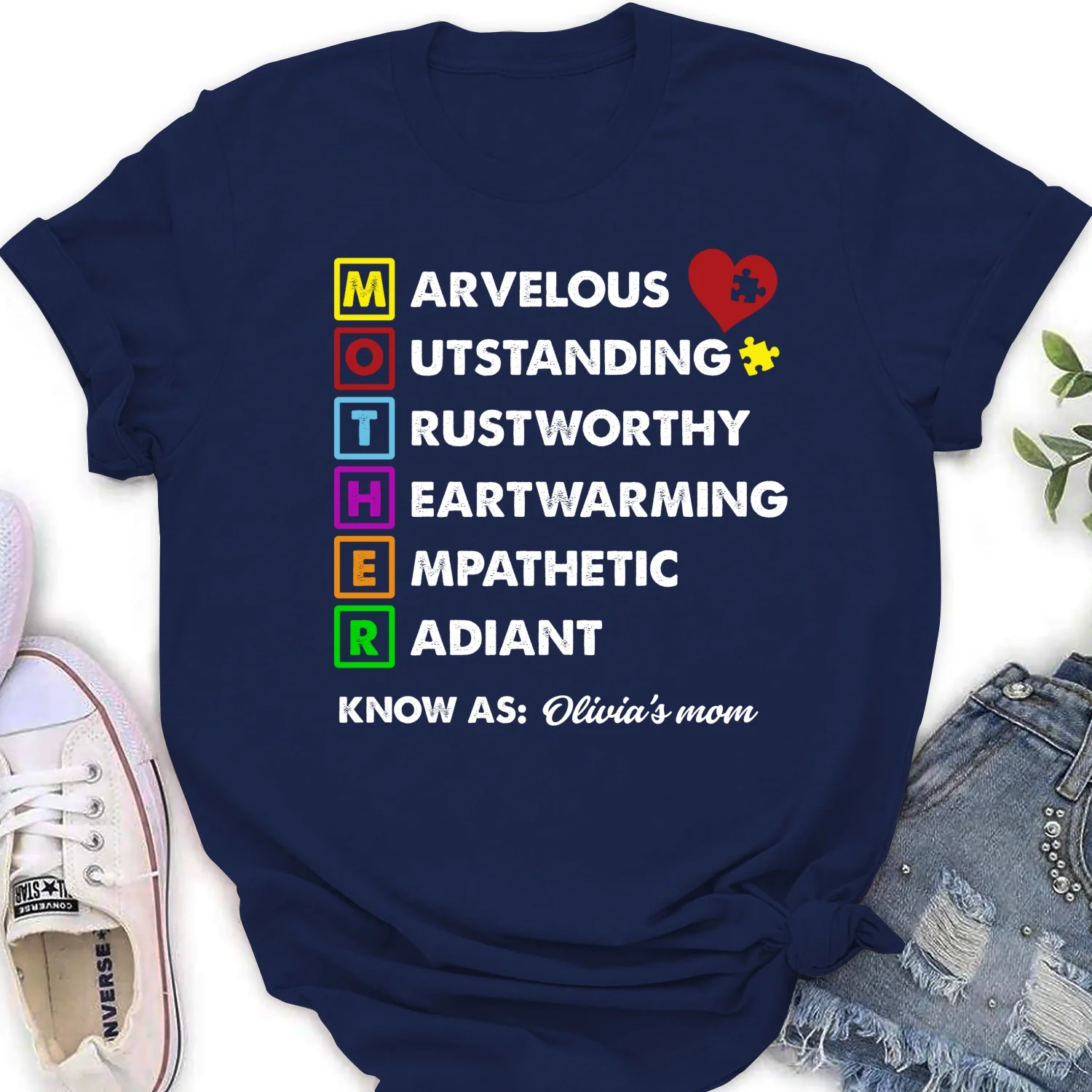 Mother Known As - Personalized Custom Shirt - Image 18