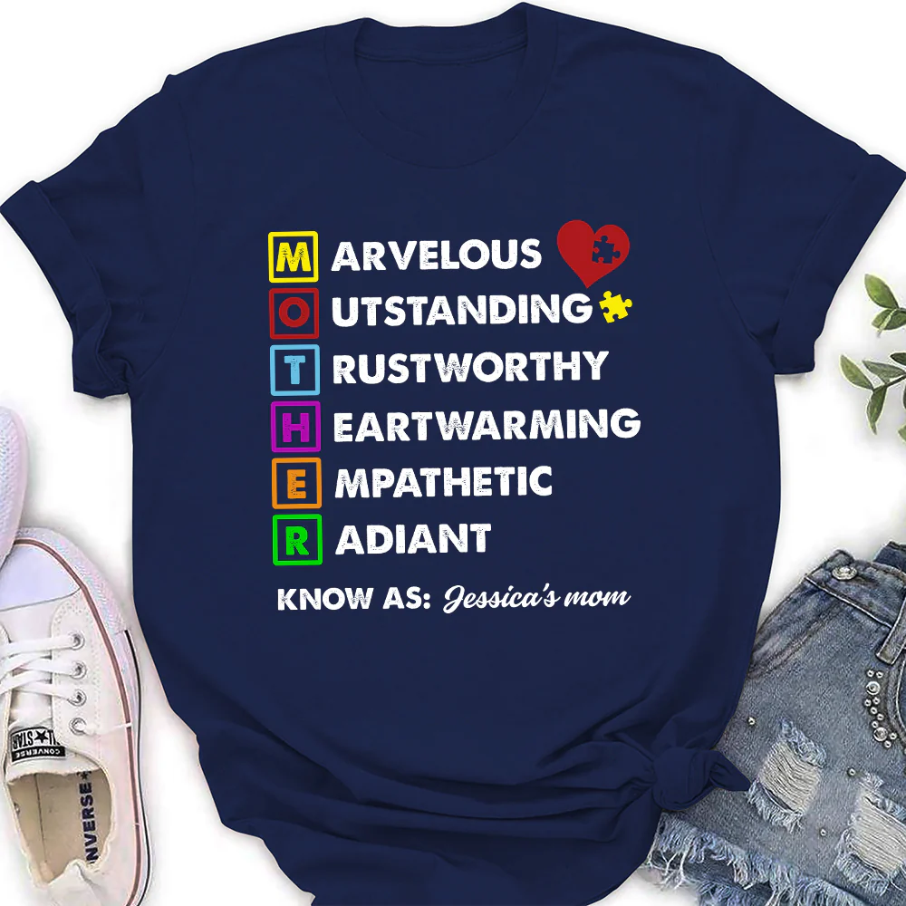 Mother Known As - Personalized Custom Shirt - Image 4