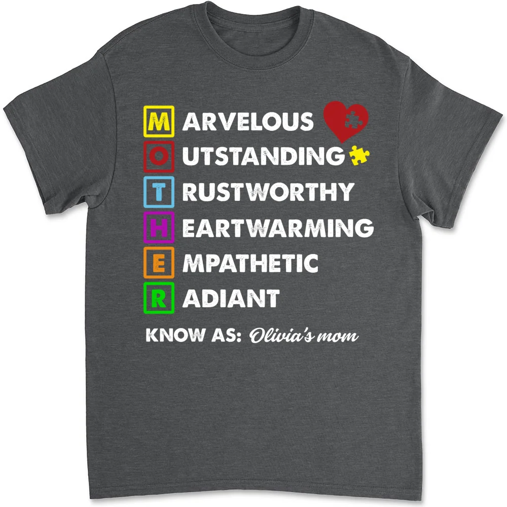 Mother Known As - Personalized Custom Shirt - Image 7