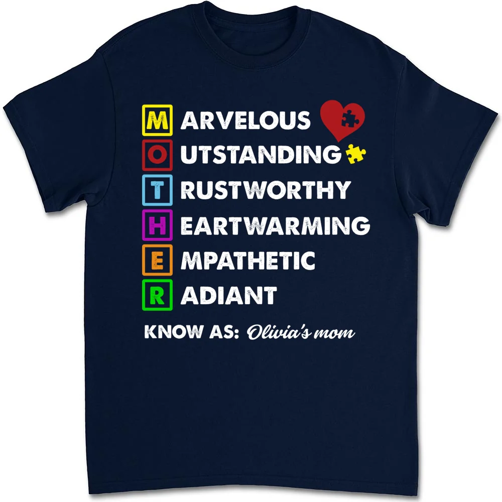 Mother Known As - Personalized Custom Shirt - Image 9