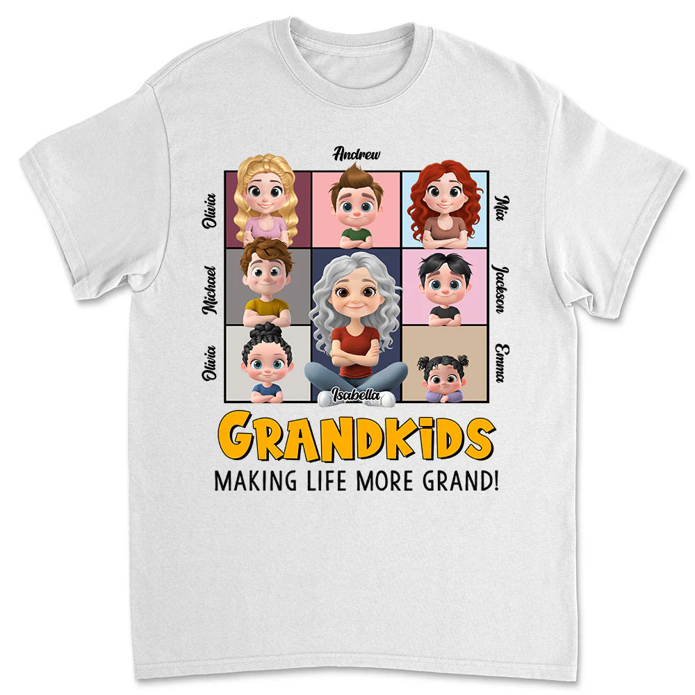 Mother With Daughters Always Together - Personalized Custom Shirt - Image 3