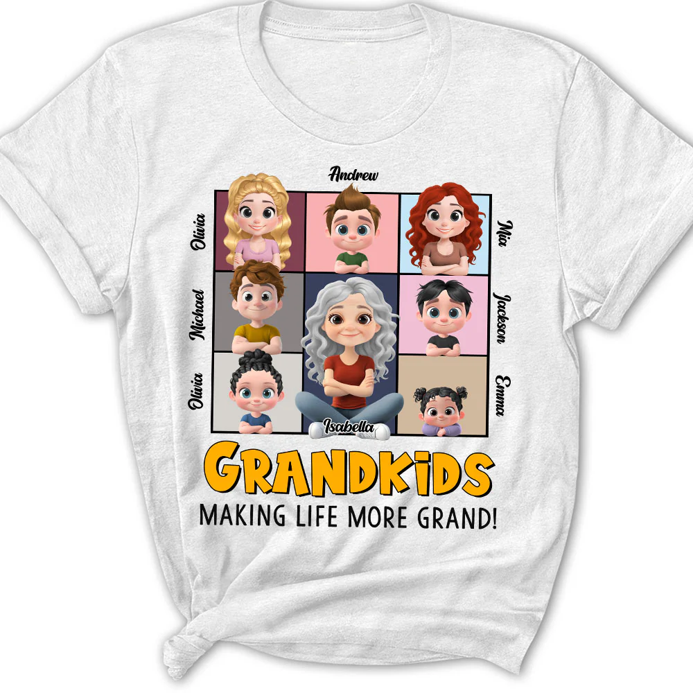 Mother With Daughters Always Together - Personalized Custom Shirt - Image 4