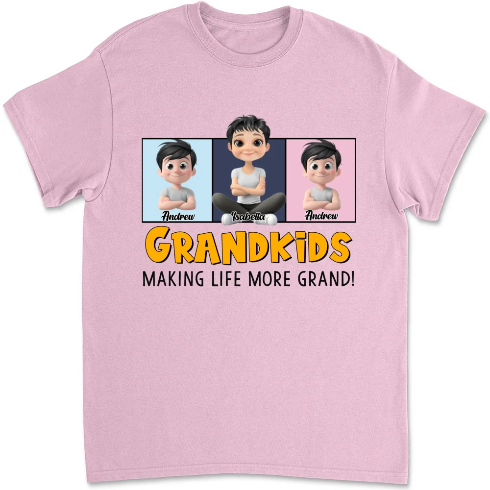 Mother With Daughters Always Together - Personalized Custom Shirt - Image 9
