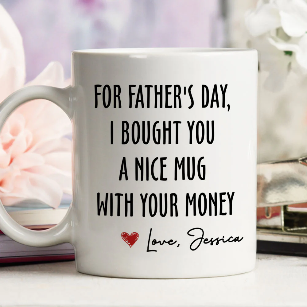 Mug For You - Personalized Custom Coffee Mug - Image 2