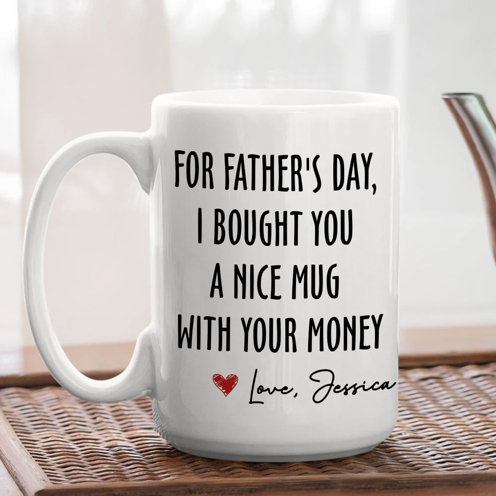 Mug For You - Personalized Custom Coffee Mug - Image 8
