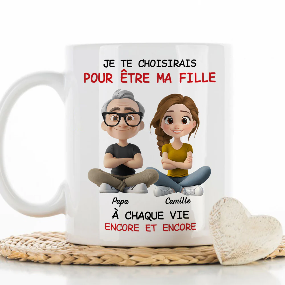 Mug Personnalisé - Toujours Te Choisir 2 - Image 2