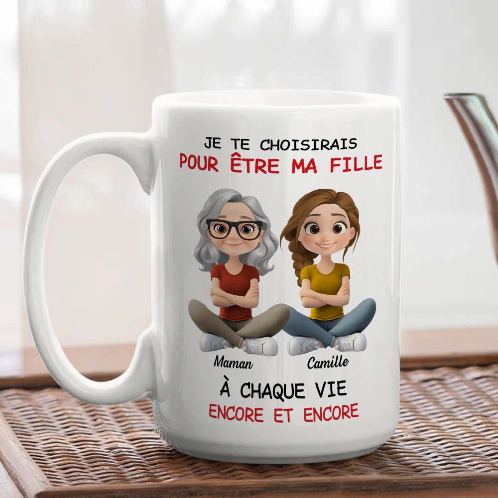 Mug Personnalisé - Toujours Te Choisir 2 - Image 3
