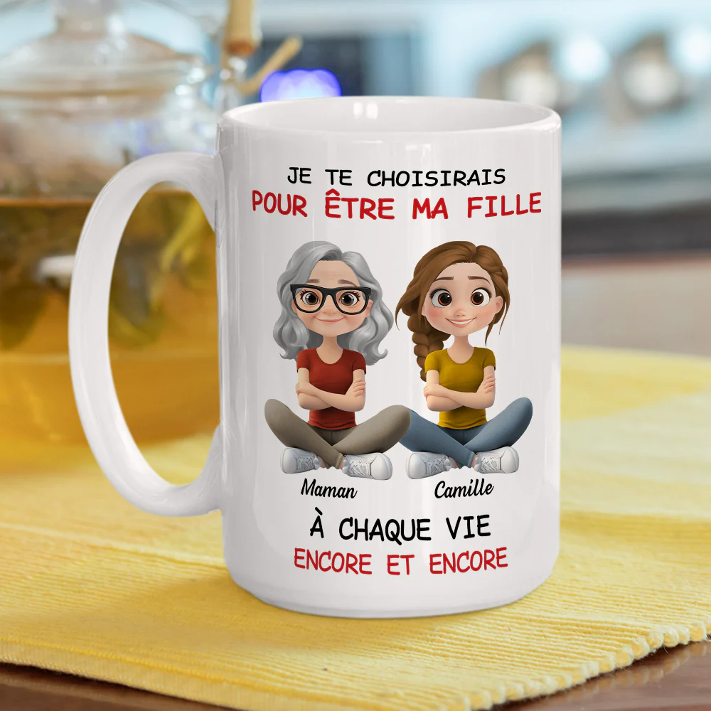 Mug Personnalisé - Toujours Te Choisir 2 - Image 4