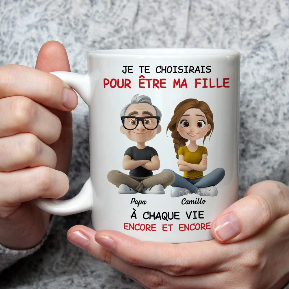 Mug Personnalisé - Toujours Te Choisir - Image 2