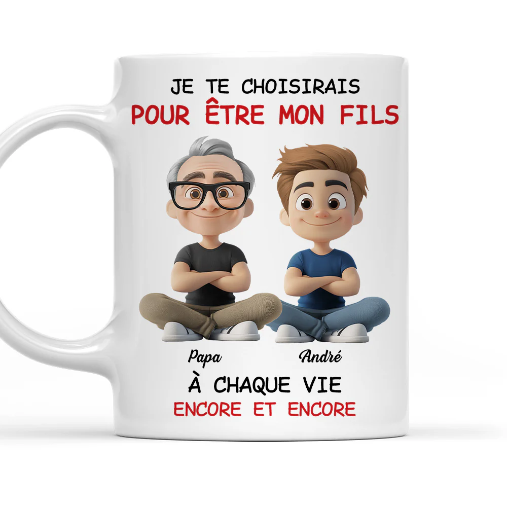 Mug Personnalisé - Toujours Te Choisir 3