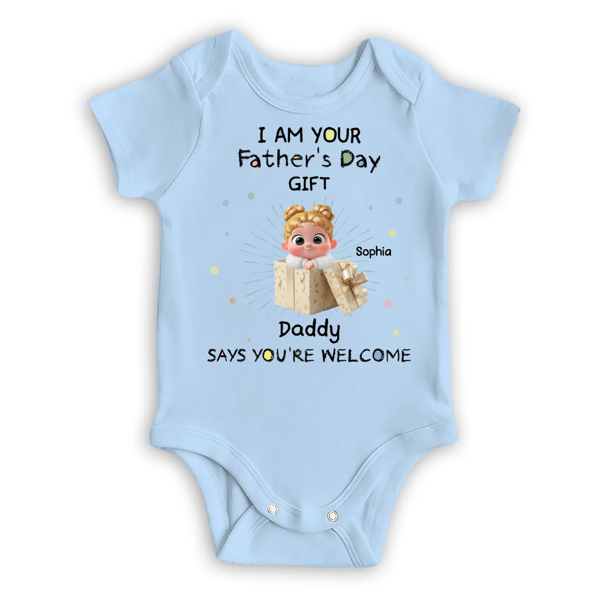 Mum You Are Welcome - Personalized Custom Baby Onesie - Image 9