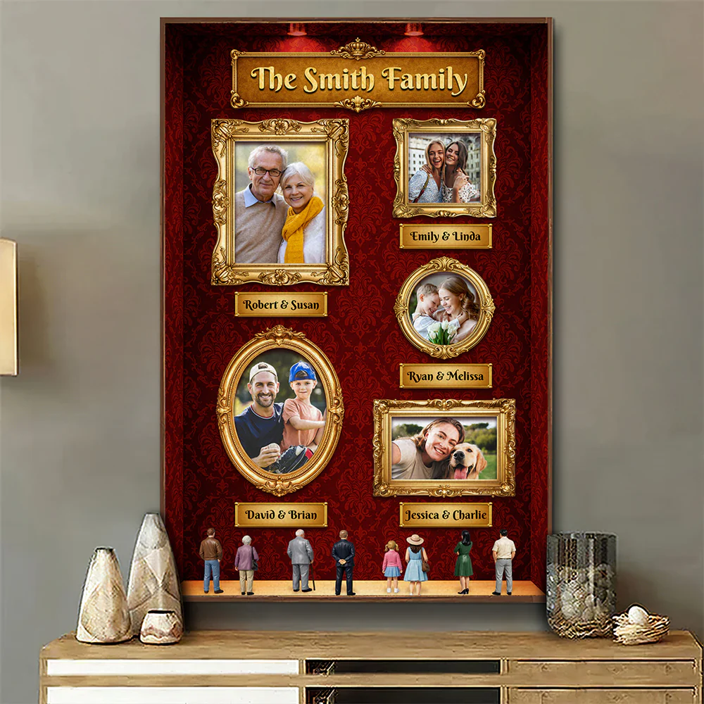 Museum Of Our Family - Personalized Custom Poster