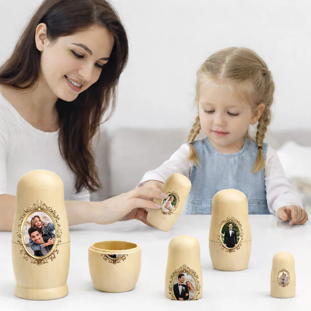 Museum Of Us - Personalized Custom Nesting Doll - Image 2
