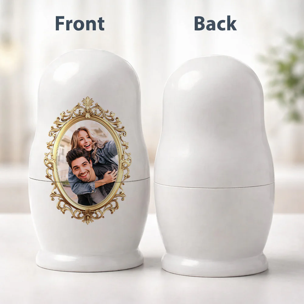 Museum Of Us - Personalized Custom Nesting Doll - Image 6