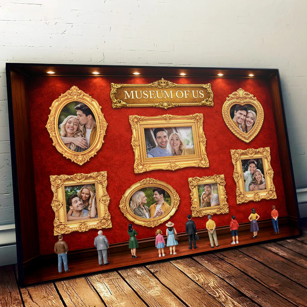 Museum Of Us - Personalized Custom Poster - Image 2
