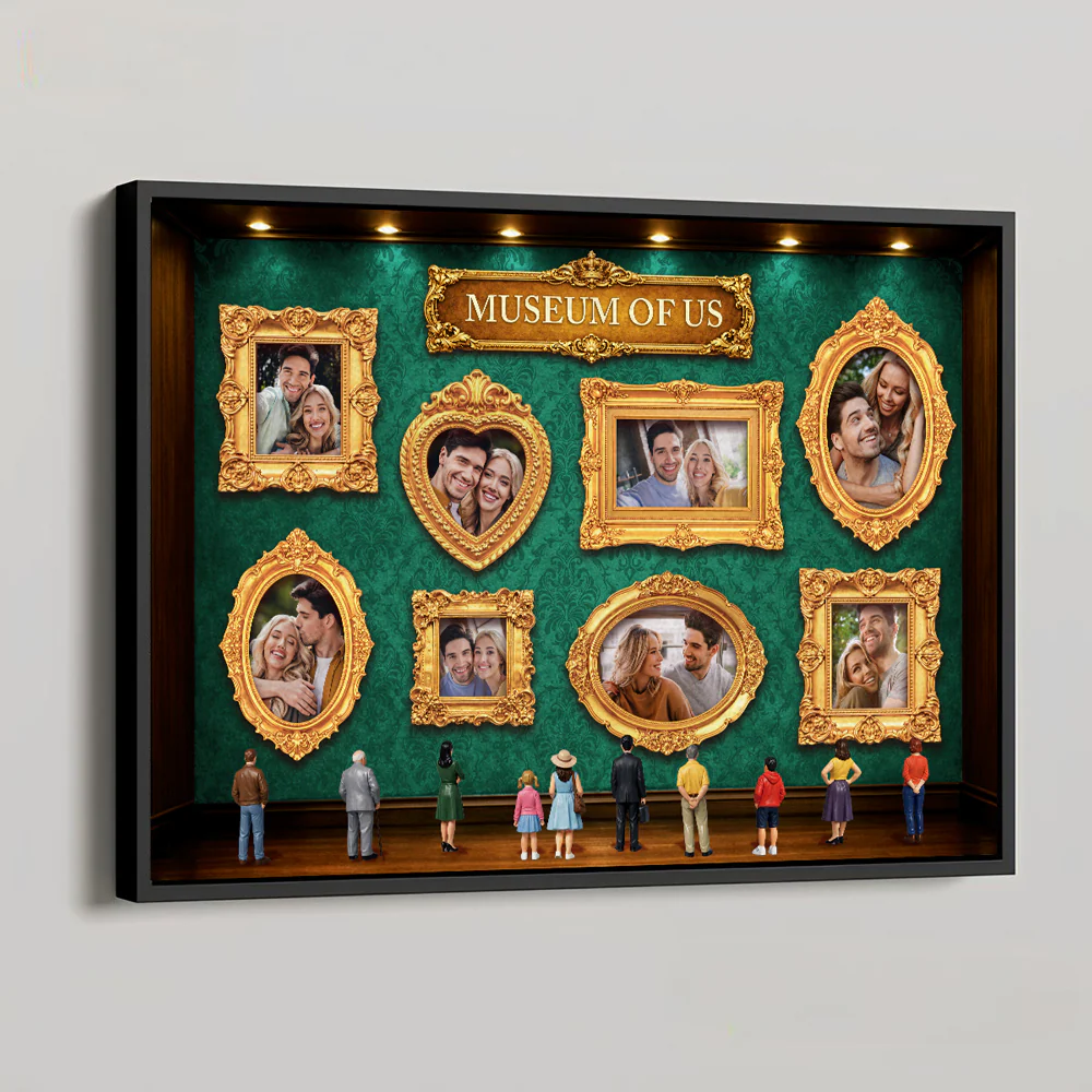 Museum Of Us - Personalized Custom Poster - Image 3