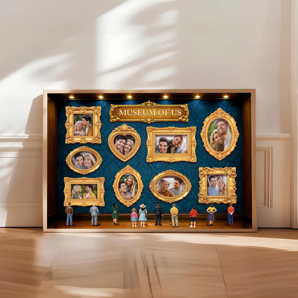 Museum Of Us - Personalized Custom Poster - Image 4