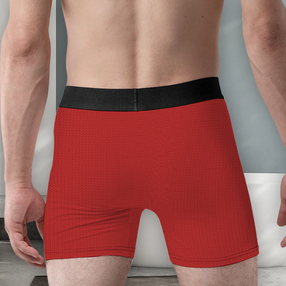 My Balls - Personalized Photo Men's Boxer Briefs - Image 2