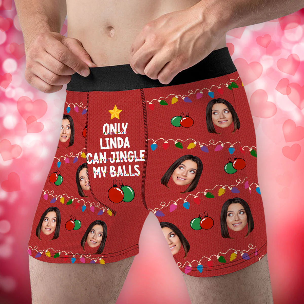 My Balls - Personalized Photo Men's Boxer Briefs - Image 4