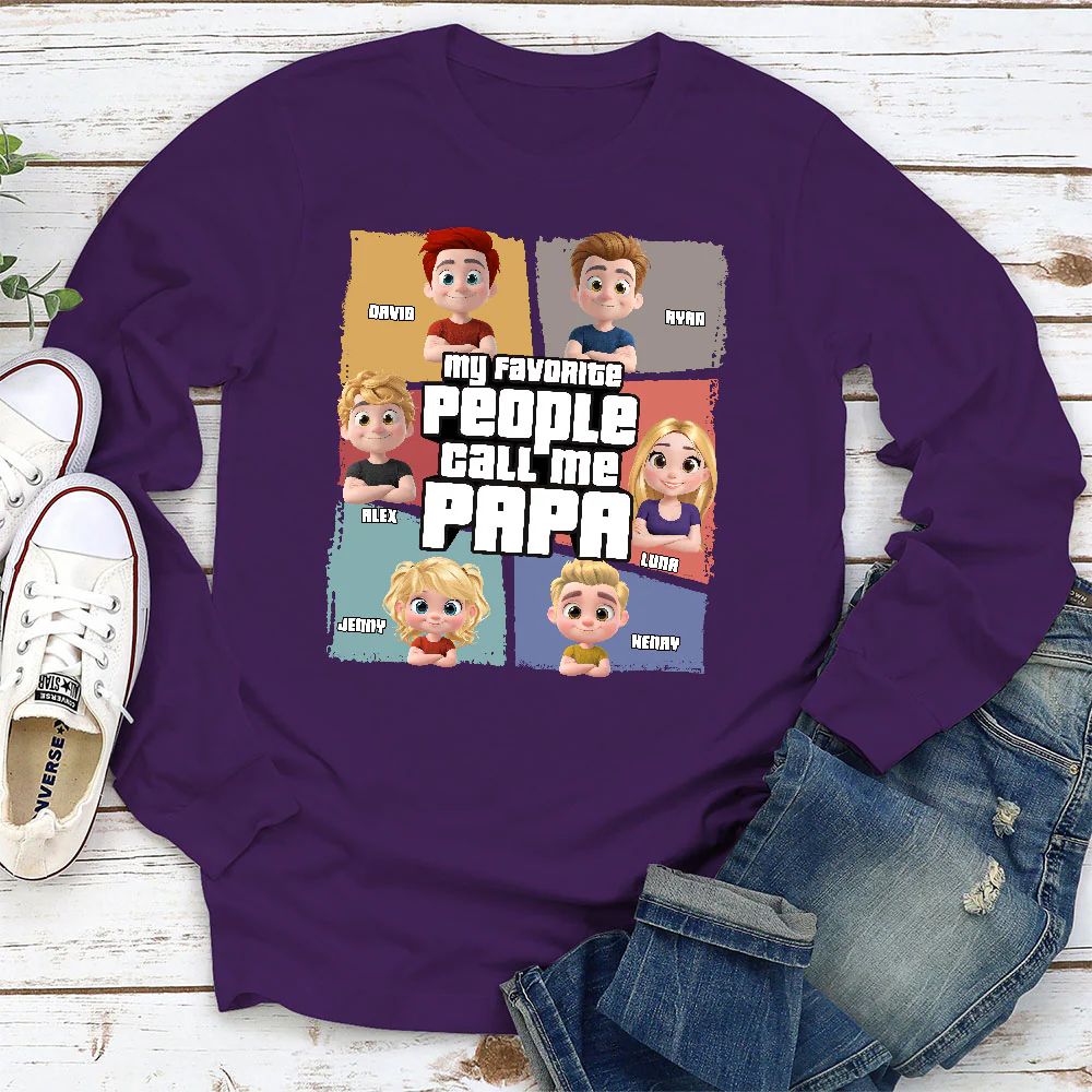 My Beloved People Call Me - Personalized Custom Shirt - Image 5