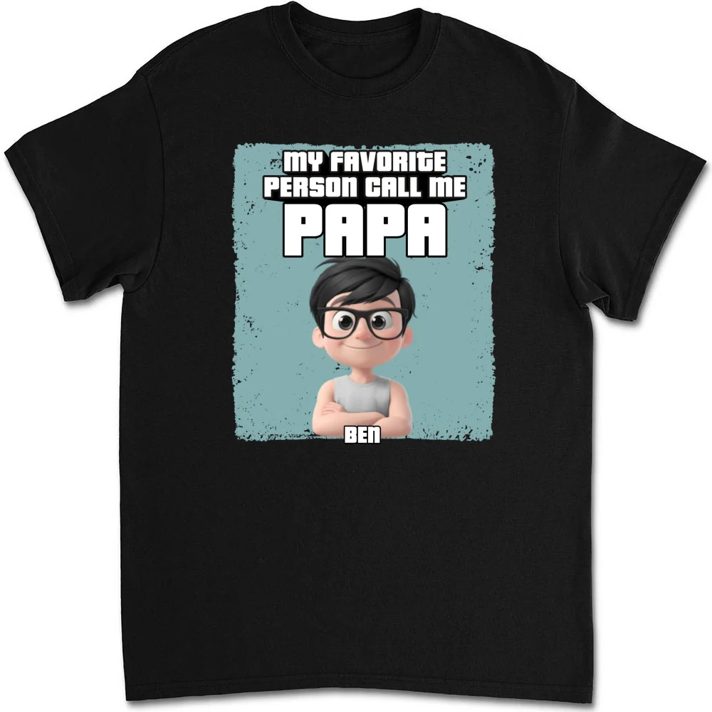 My Beloved People Call Me - Personalized Custom Shirt - Image 6
