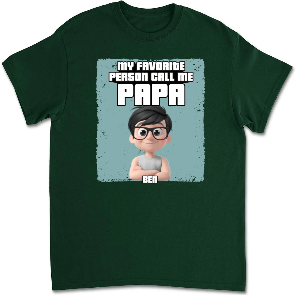 My Beloved People Call Me - Personalized Custom Shirt - Image 8