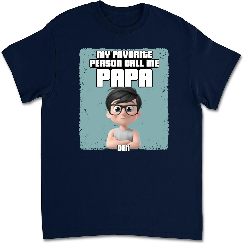 My Beloved People Call Me - Personalized Custom Shirt - Image 9