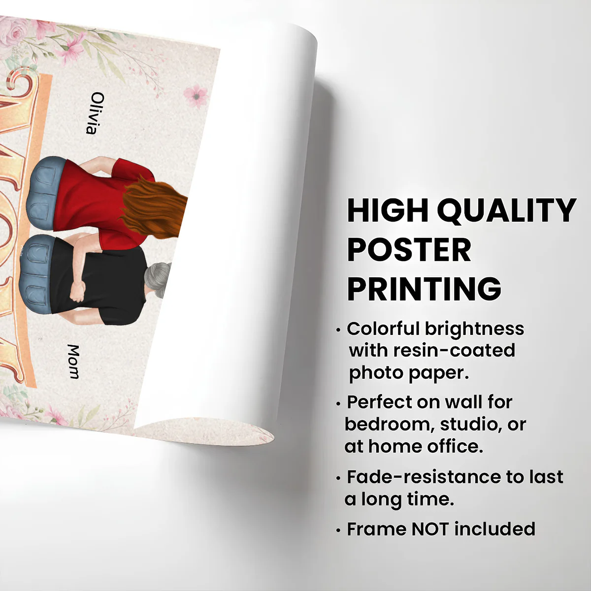 My Best Thing - Personalized Custom Poster - Image 4