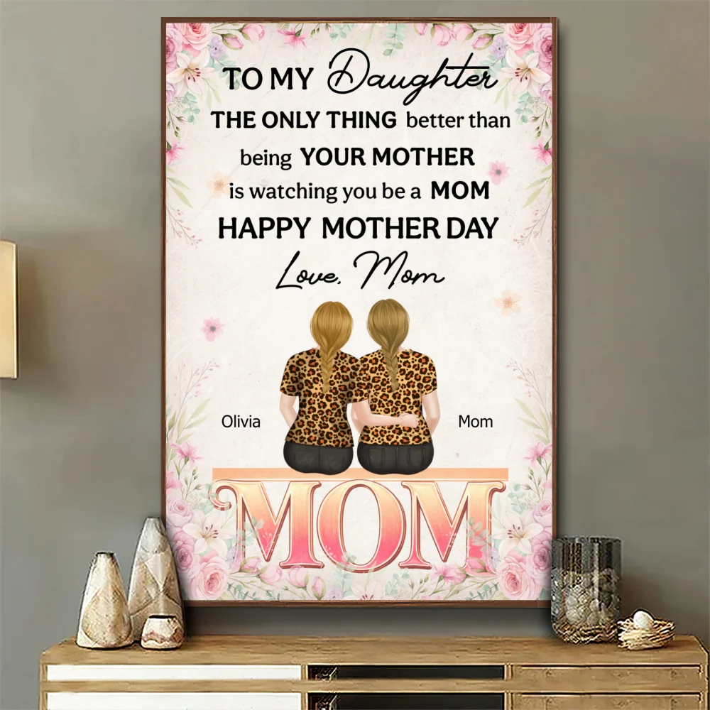My Best Thing - Personalized Custom Poster - Image 6